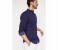 Springfield 027355411 Extra Small Long Sleeve Plain Shirt for Men - Dark Blue 2 in UAE