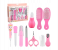 10 Pieces Baby Grooming Healthcare Kit - Pink 1 in UAE