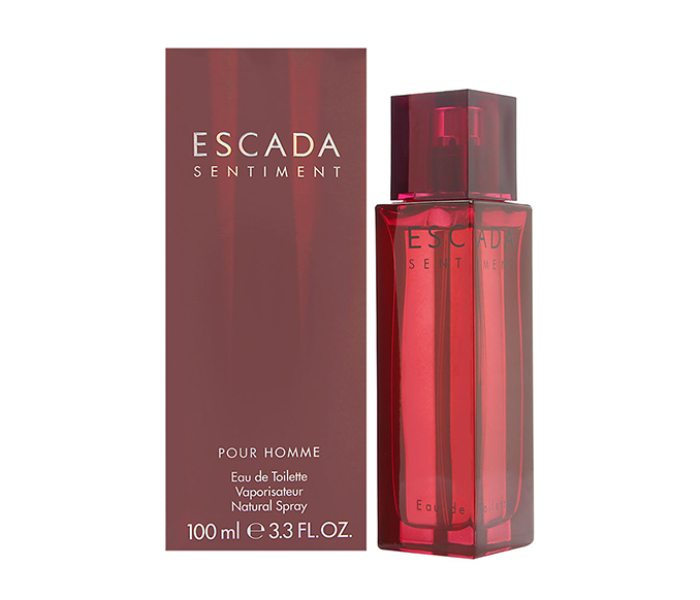 Escada Sentiment Pour Homme Eau de Toilette 100ml for Men 1 in UAE