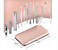 FN- Professional Pedicure Set For Women 12 Pieces Nail Clippers With Portable Travel Case - Rose Gold 3 in UAE