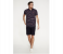 Springfield 143354711 Small Basic Slim Fit Polo Shirt for Men - Dark Blue 1 in UAE