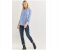 Springfield 679735011 Size 40 Long Sleeve Blouse for Women - Blue 2 in UAE