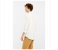 Springfield 027665096 Extra Small Long Sleeve Plain Shirt for Men - Ivory 3 in UAE