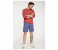 Springfield 043345413 Size 38 Bermuda for Men - Medium Blue 1 in UAE