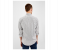 Springfield 028673743 Extra Small Mircoprint Long Sleeve Shirts for Men - Dark Grey 3 in OMAN