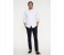 Springfield 028384313 Small Mircoprint Long Sleeve Shirts for Men - Medium Blue 1 in OMAN