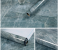 FN-PVC Waterproof Marble Adhesive Wallpaper for Kitchen, Countertop, Bathroom - Grey 1 in UAE