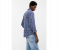 Springfield 033651314 Small Long Sleeve Checked Shirt for Men - Medium Blue 3 in UAE