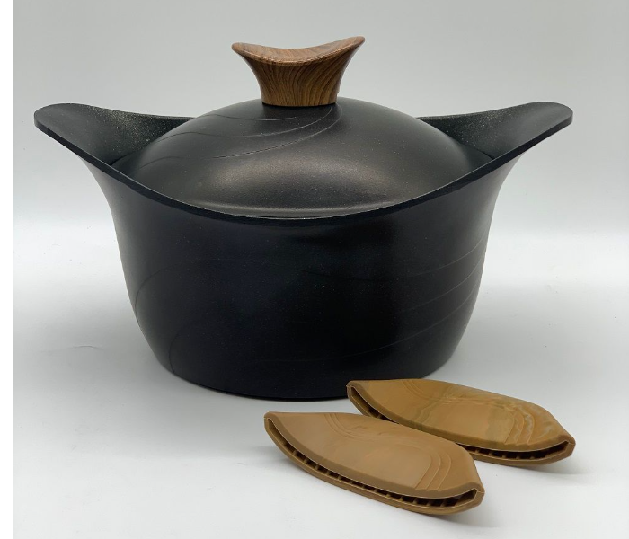 Neoklein NEODEEP32 32cm Casserole - Black 2 in UAE