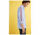 Springfield 027584014 Small Long Sleeve Plain Shirt for Men - Medium Blue 2 in UAE