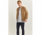 Springfield 283940754 Small Cotton Sports Jacket for Men - Camel 1 in UAE