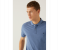 Springfield 143985513 Large Basic Slim Fit Polo Shirt for Men - Medium Blue 2 in UAE
