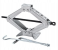 Offal HM-803 1 Ton Emergency Scissors Manual Transmission Jack Repair Tool Kit - Silver 1 in UAE