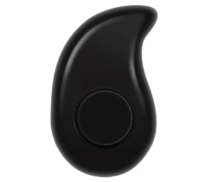 Generic Mini Style Wireless Bluetooth Earphone - Black 2 in UAE