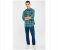 Springfield 033645921 Small Long Sleeve Checked Shirt for Men - Green 1 in UAE