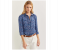 Springfield 679722914 Size 34 Long Sleeve Blouse for Women - Blue 1 in UAE