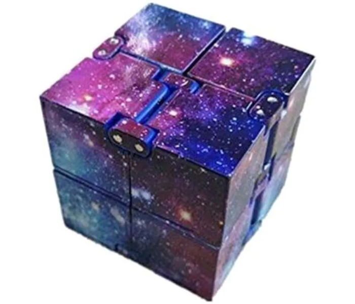 Generic Stress And Anxiety Relieve Infinity Cube Fidget Toy 1 in UAE