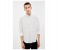 Springfield 028673799 Extra Small Mircoprint Long Sleeve Shirts for Men - White 2 in OMAN