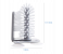FN-Water Bottle Cleaning Brush with Suction Base - Grey 3 in OMAN