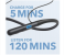 Anker Soundcore Life U2 Waterproof Bluetooth Neckband Headphone - Black 5 in UAE
