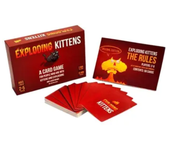 Generic Exploding Kittens Game Card 1 in UAE