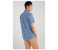 Springfield 037584523 Small Short Sleeve Casual Shirt for Men - Blue 3 in UAE
