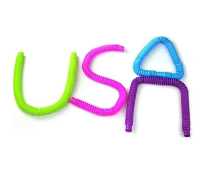 Generic Pack Of 6 Pop Tubes Sensory Toy 3 in UAE