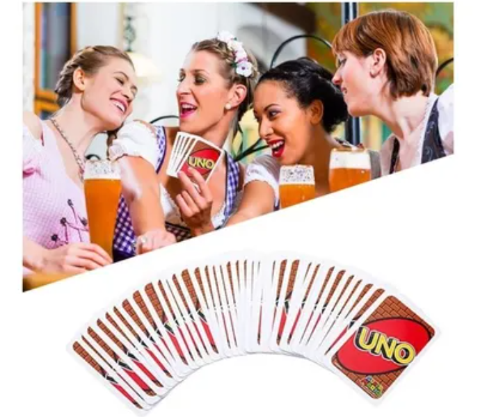 Generic Super Mario Themed UNO Card Game 4 in UAE