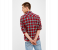 Springfield 033645961 XXXL Long Sleeve Checked Shirt for Men - Red 3 in UAE