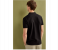 Springfield 143759301 XXL Basic Slim Fit Polo Shirt for Men - Black 3 in UAE