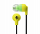 Skullcandy InkdPlus Wired Headphone with Mic - Yellow 2 in UAE
