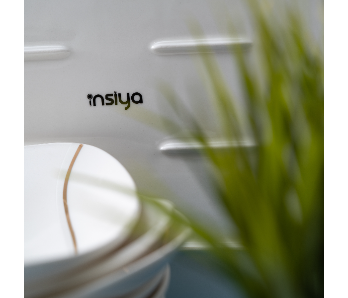 Insiya SV209 56 Piece Superior Quality New Bone China Dinner Set- White 5 in UAE