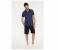 Springfield 143353910 Small Basic Slim Fit Polo Shirt for Men - Navy 1 in UAE
