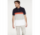 Springfield 143345811 XS Basic Slim Fit Polo Shirt for Men - Dark Blue 1 in UAE