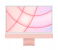 Apple iMac 24 Inch 2021 4.5K Retina display MGPN3 M1 Chip 8GB RAM 512GB Storage English - pink 2 in OMAN