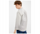 Springfield 027664243 Extra Small Long Sleeve Plain Shirt for Men - Grey 3 in OMAN