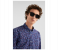 Springfield 028535812 XXXL Mircoprint Long Sleeve Shirts for Men - Medium Blue 2 in UAE