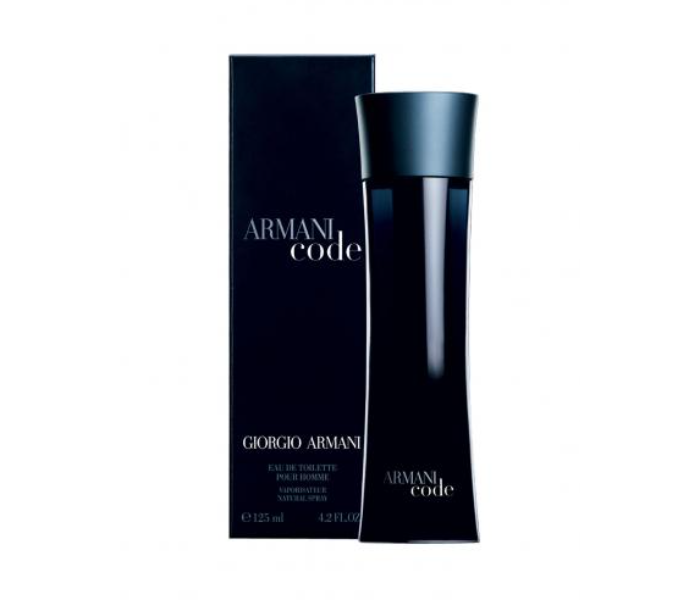 Giorgio Armani Code Eau de Toilette 125ml for Men 1 in UAE