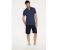 Springfield 143353910 XS Basic Slim Fit Polo Shirt for Men - Navy 1 in UAE
