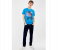 Springfield 145655585 Medium Licensed T-Shirt for Men - Blue 1 in UAE