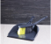 Royalford RF2368GR Dust Pan & Brush - Grey and Yellow 2 in UAE