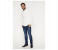 Springfield 028380013 Extra Small Mircoprint Long Sleeve Shirts for Men - White 1 in OMAN