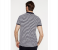 Springfield 143353943 Small Basic Slim Fit Polo Shirt for Men - Black 3 in UAE
