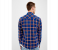 Springfield 033645915 Small Long Sleeve Checked Shirt for Men - Medium Blue 2 in UAE