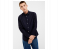 Springfield 028674511 Small Mircoprint Long Sleeve Shirts for Men - Dark Blue 1 in UAE