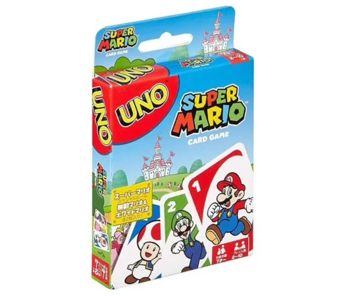 Generic Super Mario Themed UNO Card Game 5 in UAE