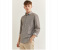 Springfield 150977231 Large Full Sleeve Shirt for Men - Light Brown 1 in UAE