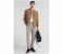 Springfield 283525856 Large Cotton Sports Jacket for Men - Tan 1 in UAE