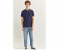 Springfield 143773912 Large Basic Slim Fit Polo Shirt for Men - Medium Blue 1 in UAE