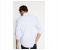 Springfield 028381914 Extra Small Mircoprint Long Sleeve Shirts for Men - Medium Blue 3 in UAE